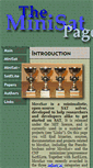 Mobile Screenshot of minisat.se